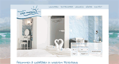 Desktop Screenshot of pension-amomarem.de