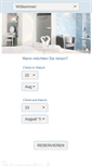 Mobile Screenshot of pension-amomarem.de